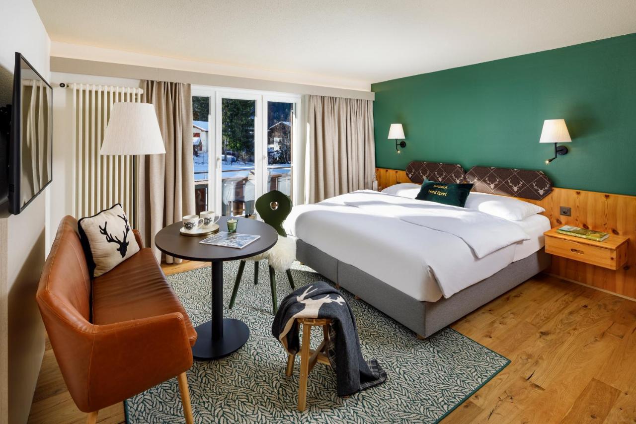 Hotel Sport Klosters Luaran gambar