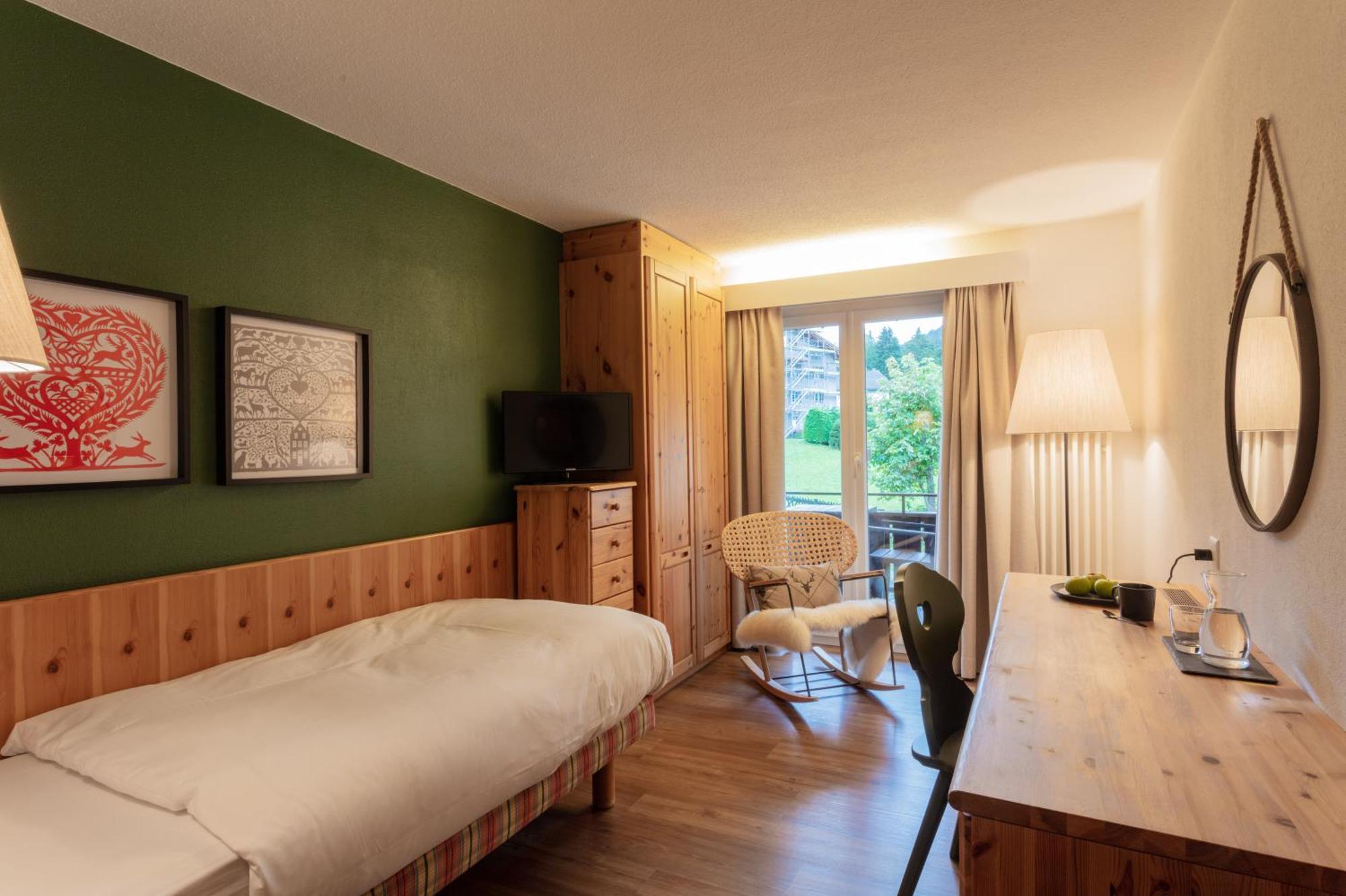 Hotel Sport Klosters Bilik gambar