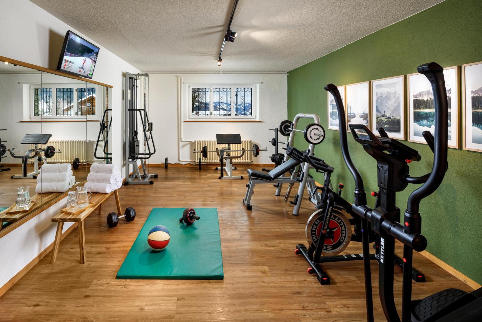 Hotel Sport Klosters Luaran gambar