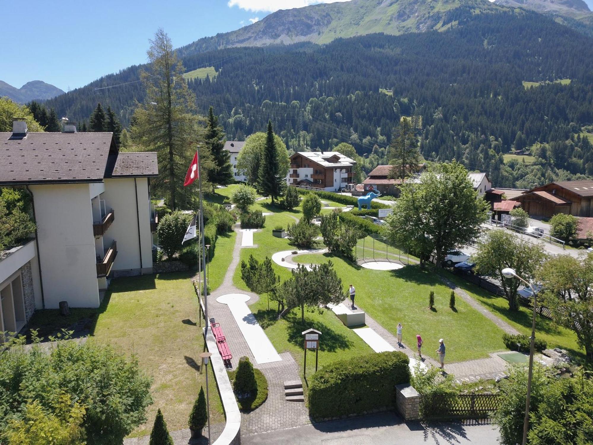 Hotel Sport Klosters Luaran gambar