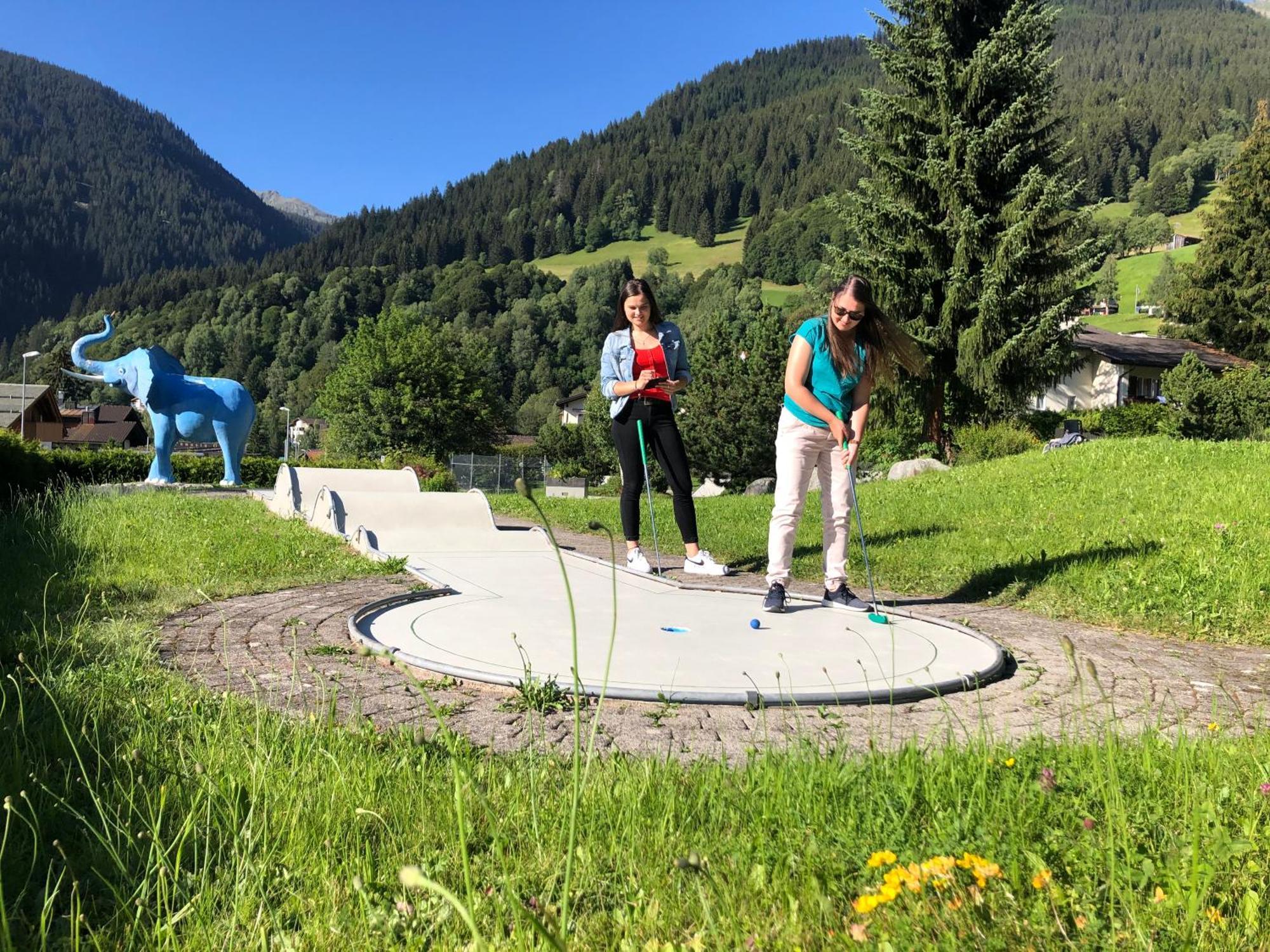 Hotel Sport Klosters Luaran gambar