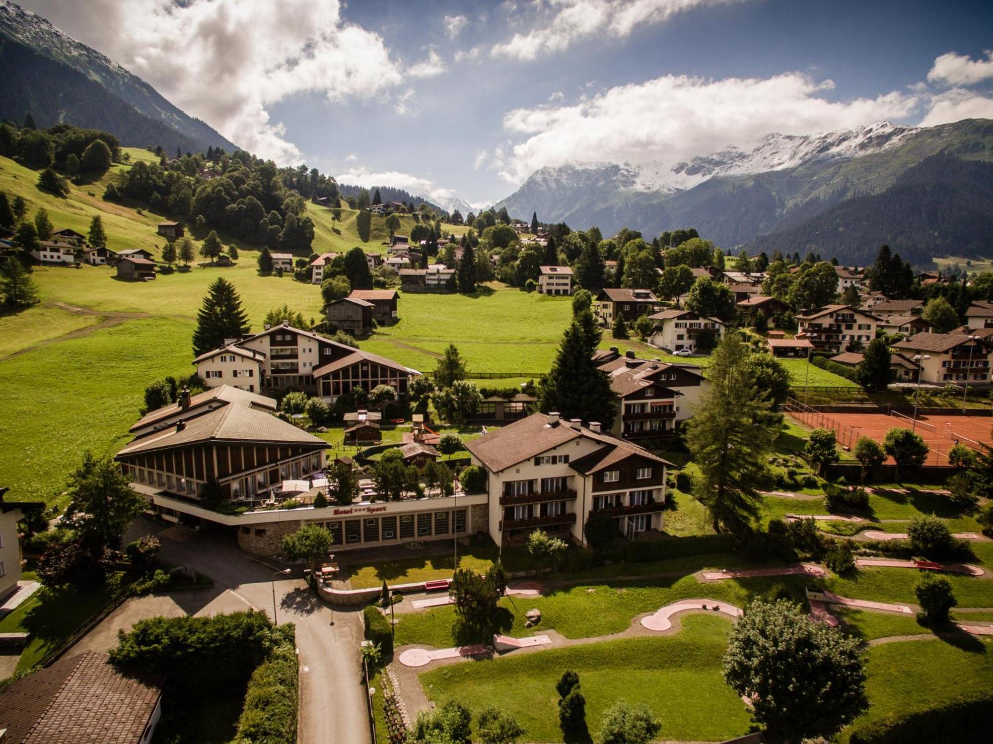 Hotel Sport Klosters Luaran gambar