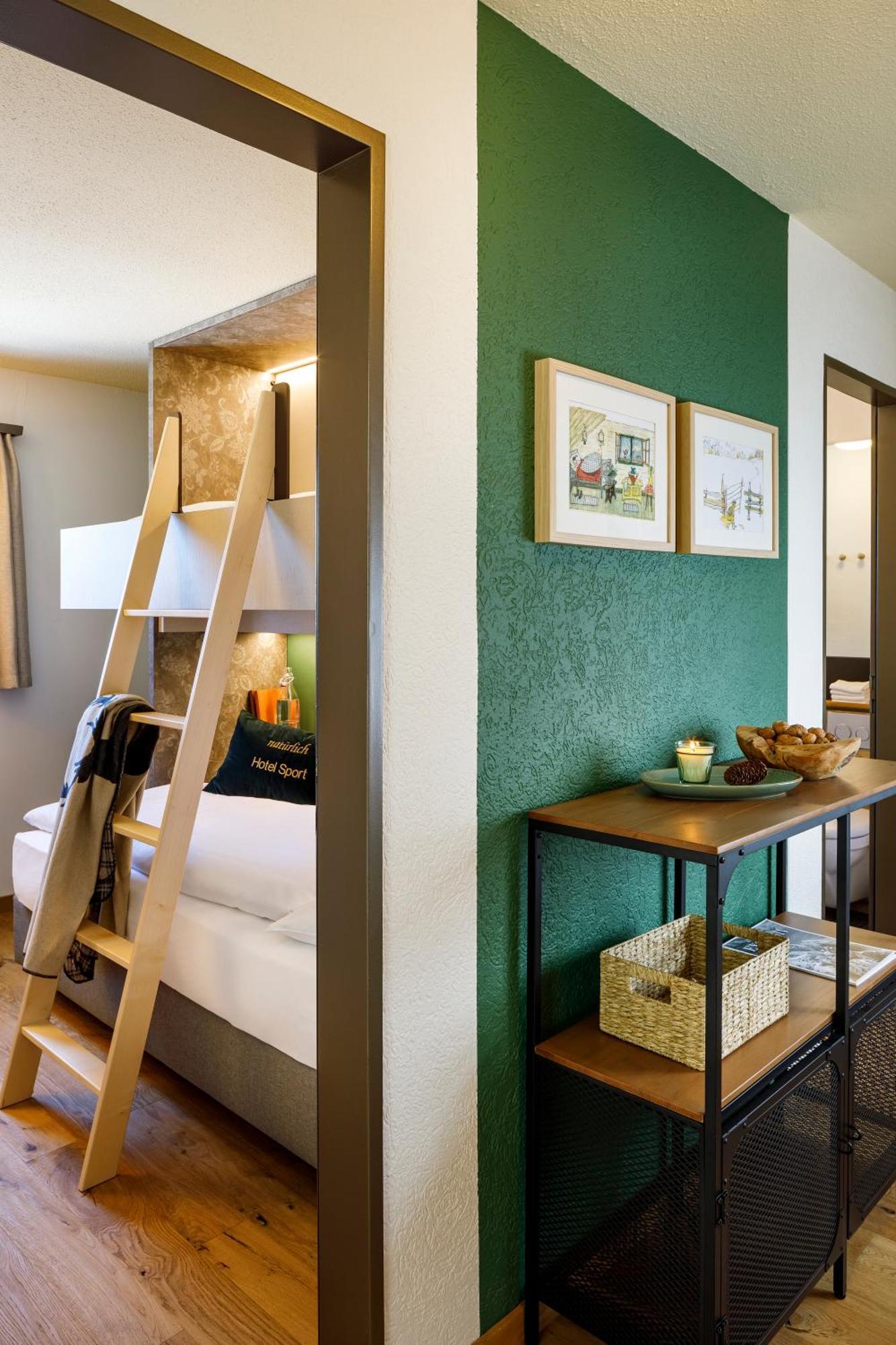 Hotel Sport Klosters Luaran gambar